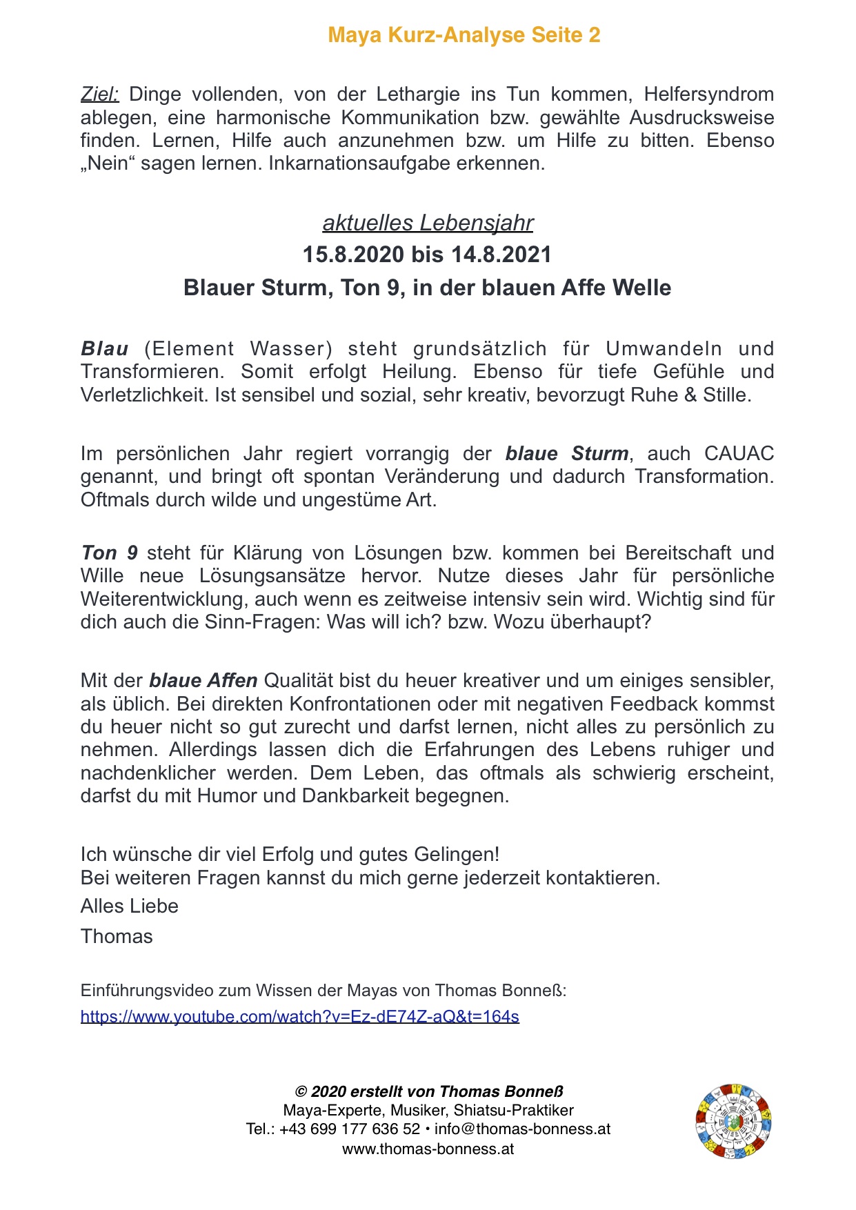 Maya Kurz Analyse Muster Bsp Bonness II